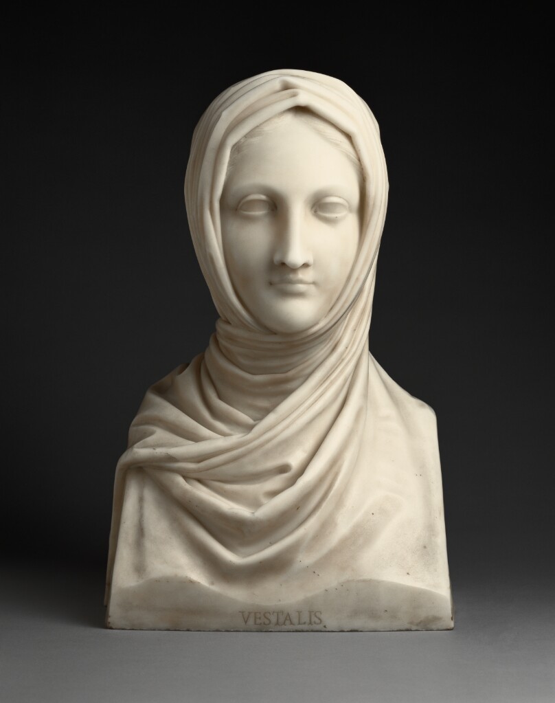 Herm of a Vestal Virgin