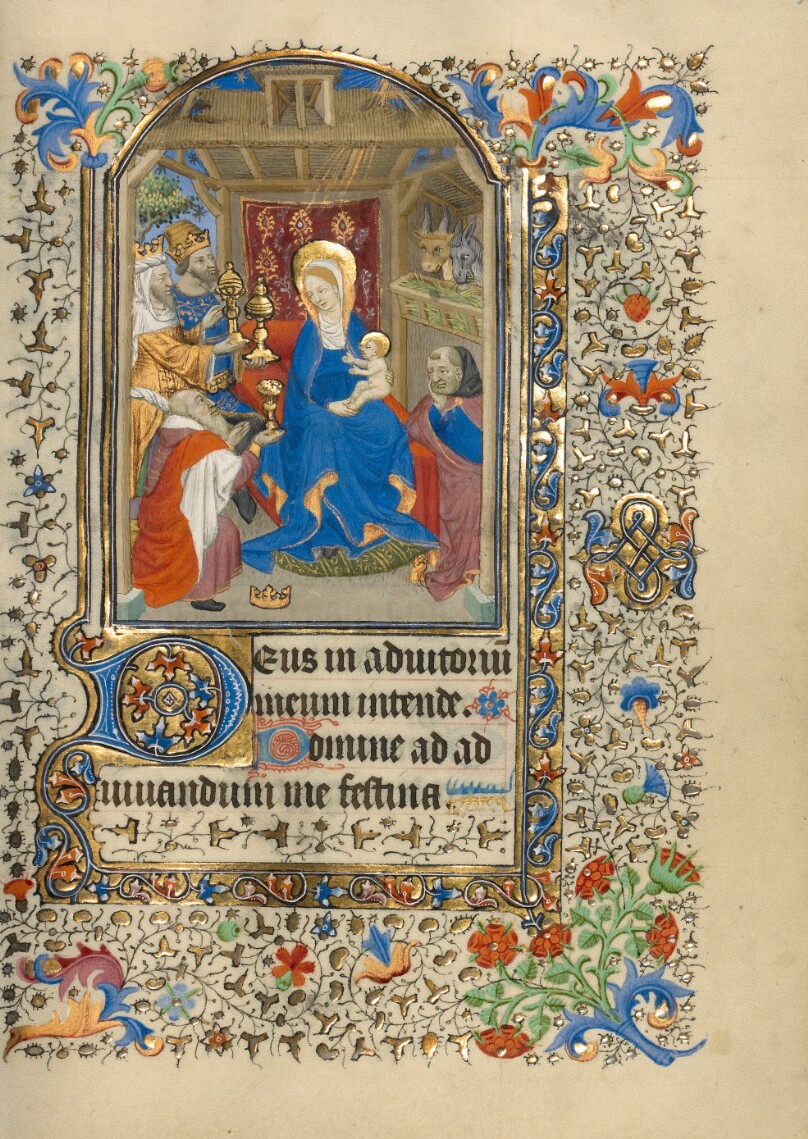The Adoration of the Magi