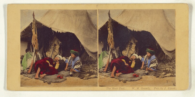 The Arab Tent.