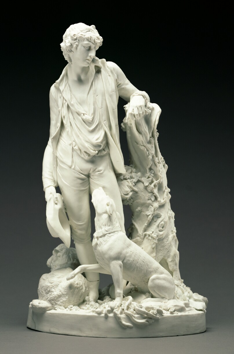 Shepherd with his Dog