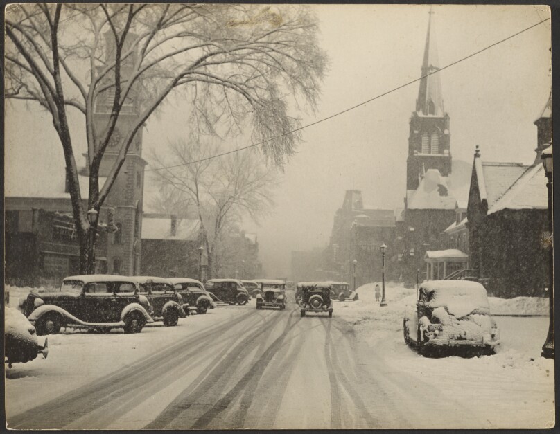 Main Street, Brattleboro, Vermont
