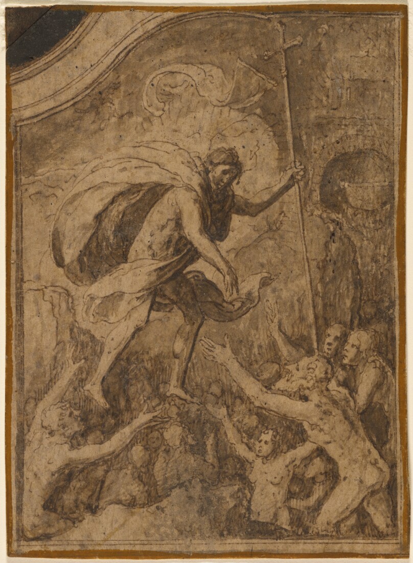 Christ in Limbo