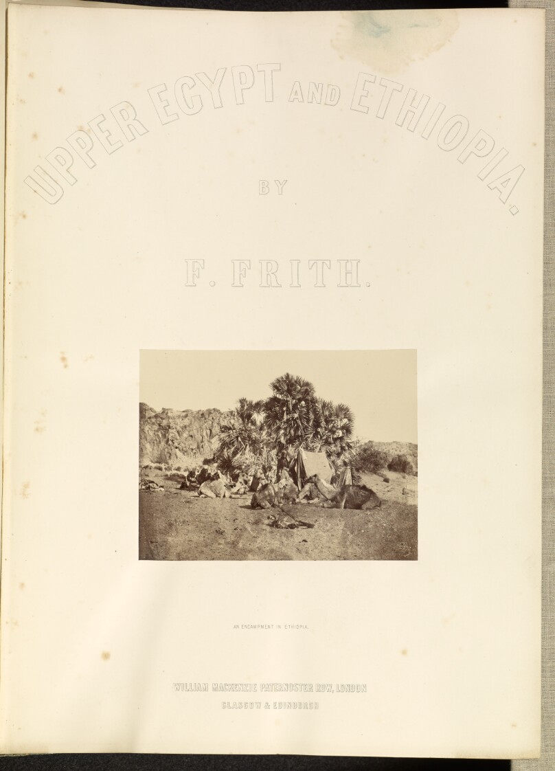An Encampment in Ethiopia