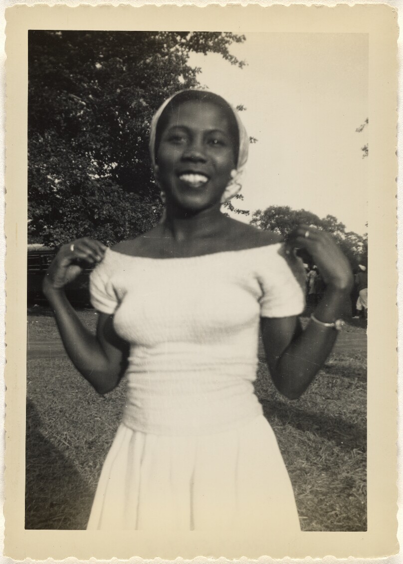 [Portrait of a young woman]