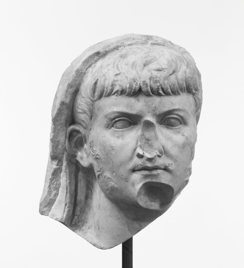 Portrait Head of a Julio-Claudian Prince