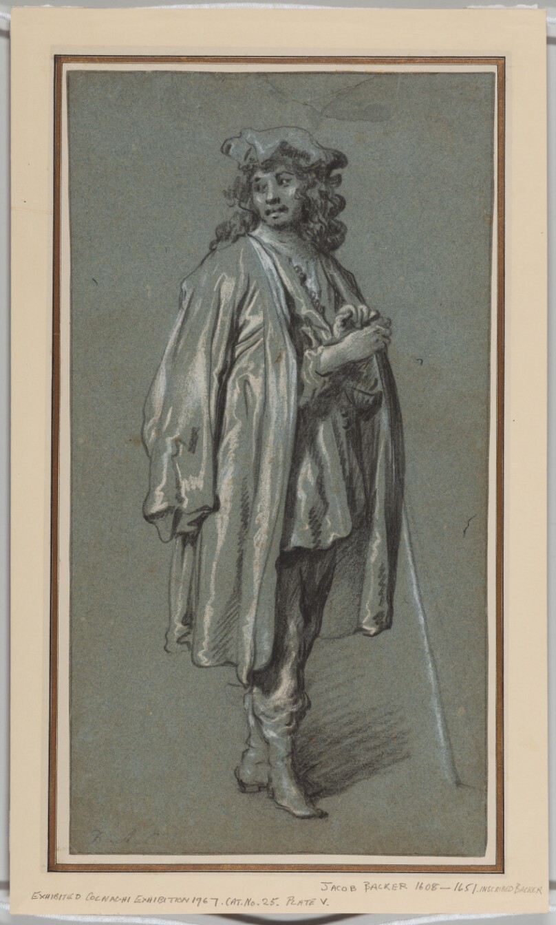 A Young Man Standing