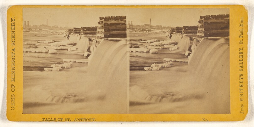 Falls of St. Anthony.