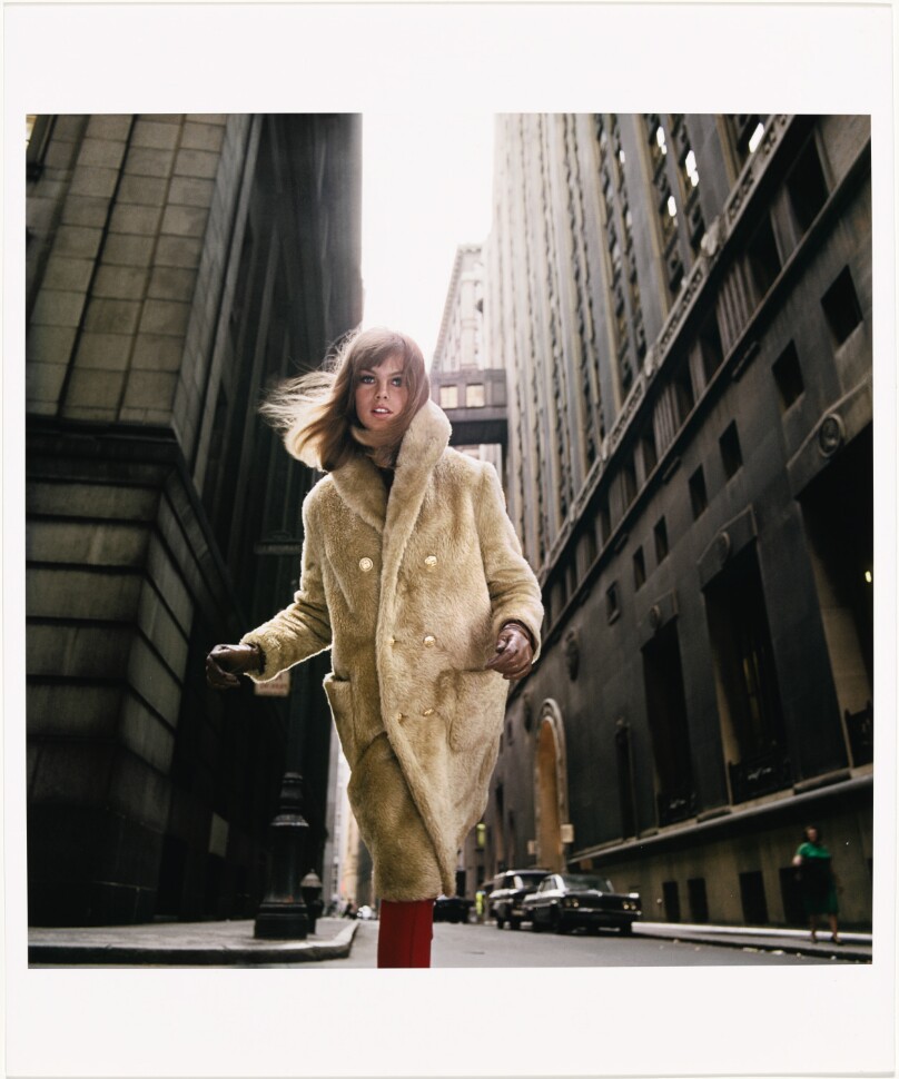 Jean Shrimpton Wall Street