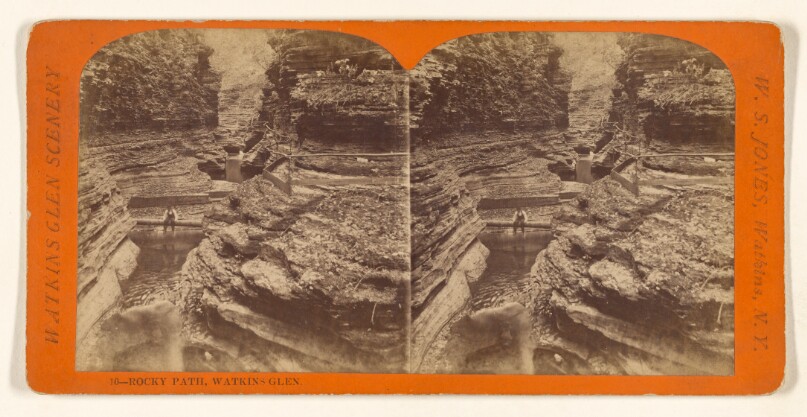 Rocky Path, Watkins Glen.