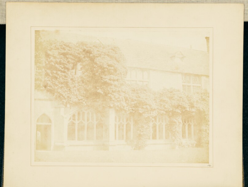 Cloisters of Lacock Abbey