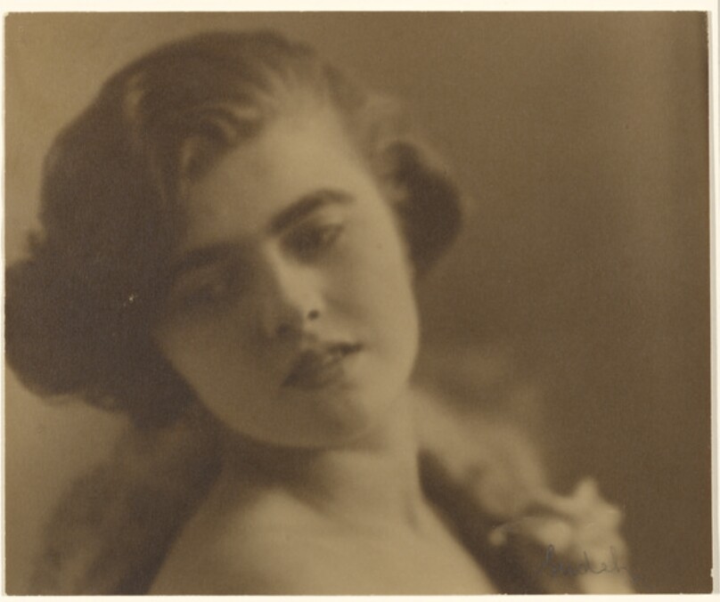 [Portrait of a woman]