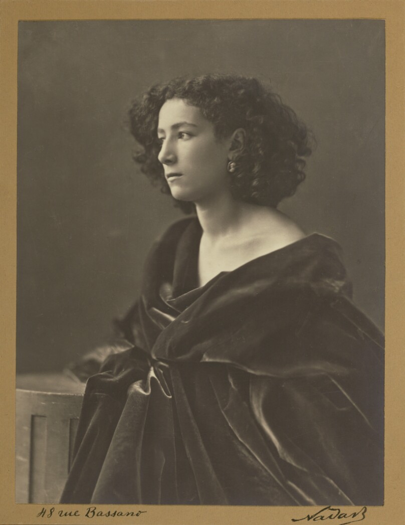 [Sarah Bernhardt]