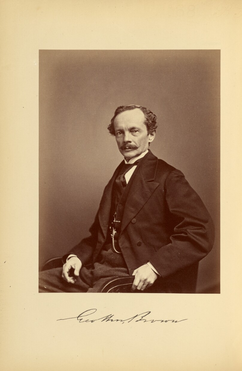 [George William Brown]