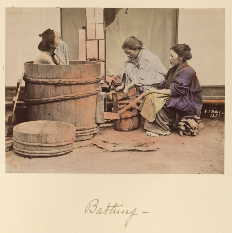 Bathing