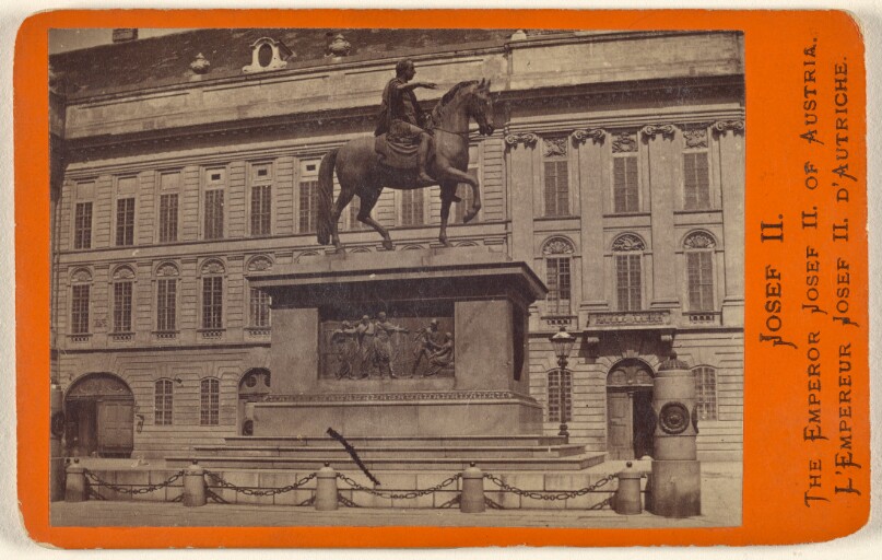 Josef II./The Emperor Josef II. of Austria.