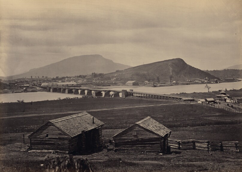 Chattanooga from the North