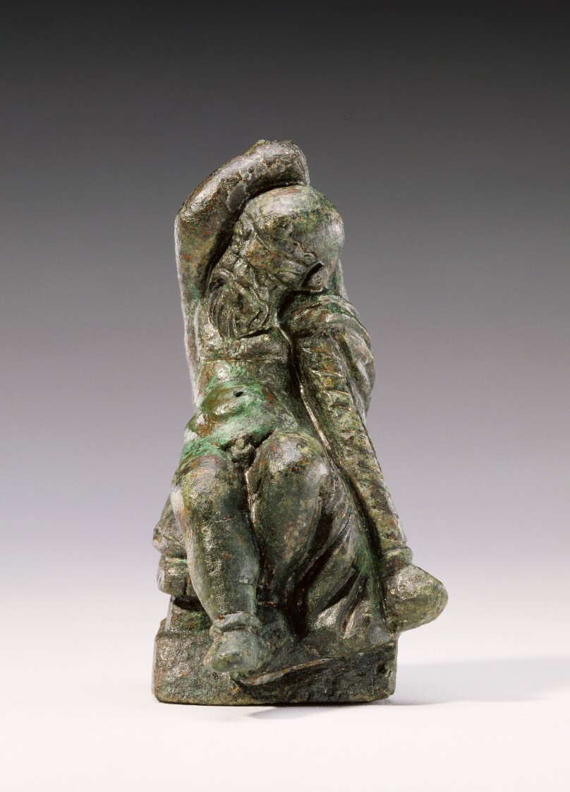 Statuette of a Comic Actor or Enslaved Person