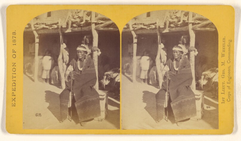 Alcalde, or municipal officer of the Zuni Indians.