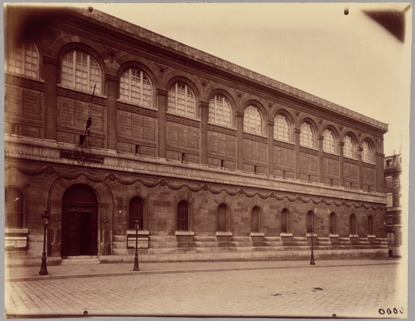 [Bibliothèque Sainte-Geneviève, Place du Panthéon]