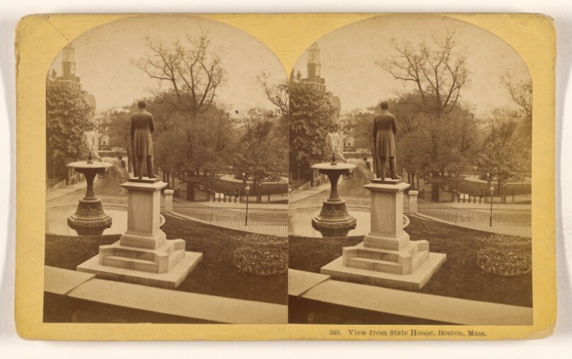 View from State House, Boston, Mass.