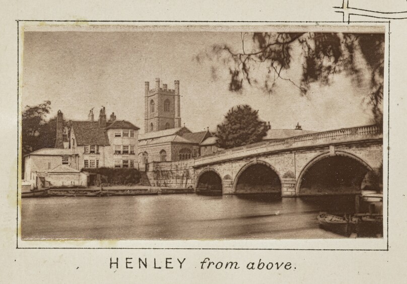 Henley from above