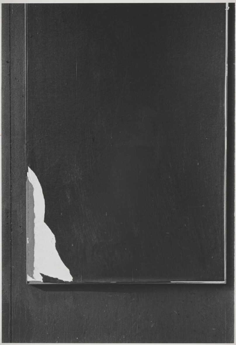 Abstraction of Door or Torn Paper