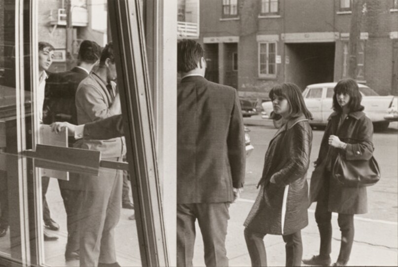 [Group in doorway]