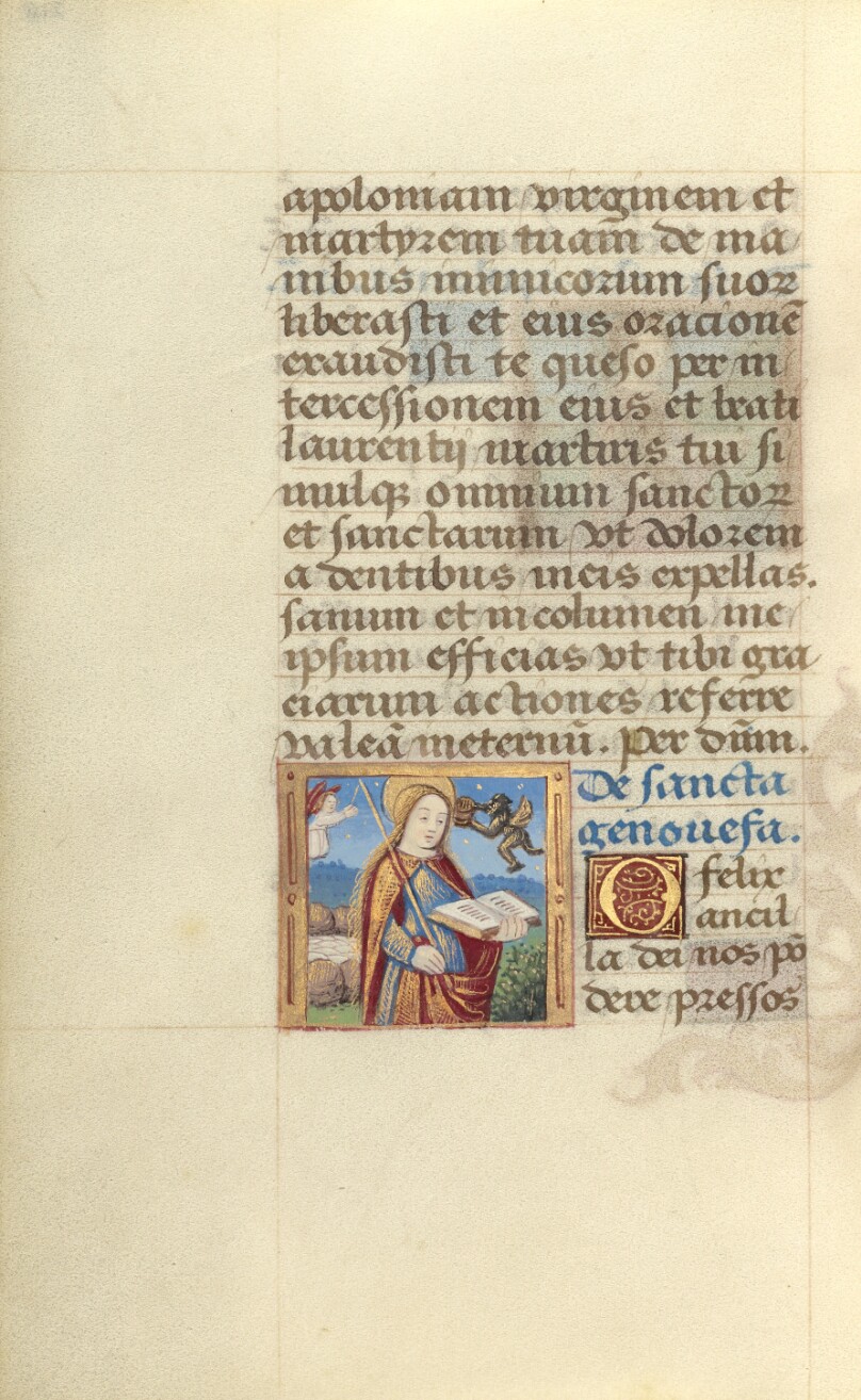 Saint Genovefa