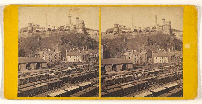 Edinburgh - The Calton Hill.
