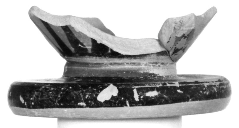 Attic Black-Figure Neck Amphora Fragment (comprised of 2 Joined Fragments)