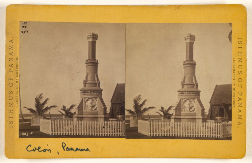 Monument to Aspinwall, Chauncey and Stephens
