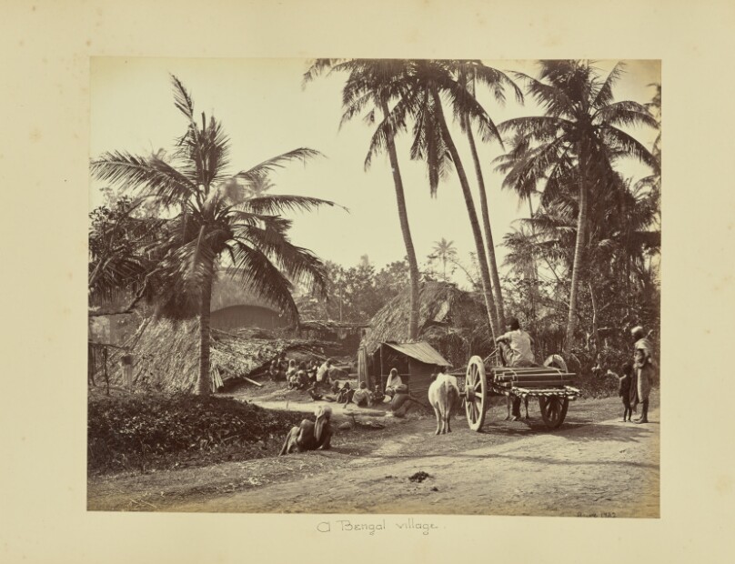 Calcutta; Rustic Scenes and Rural Life in Bengal