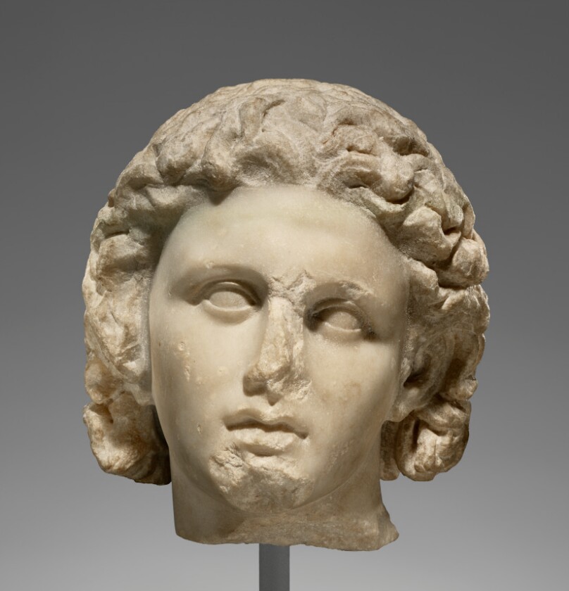Portrait of Alexander the Great