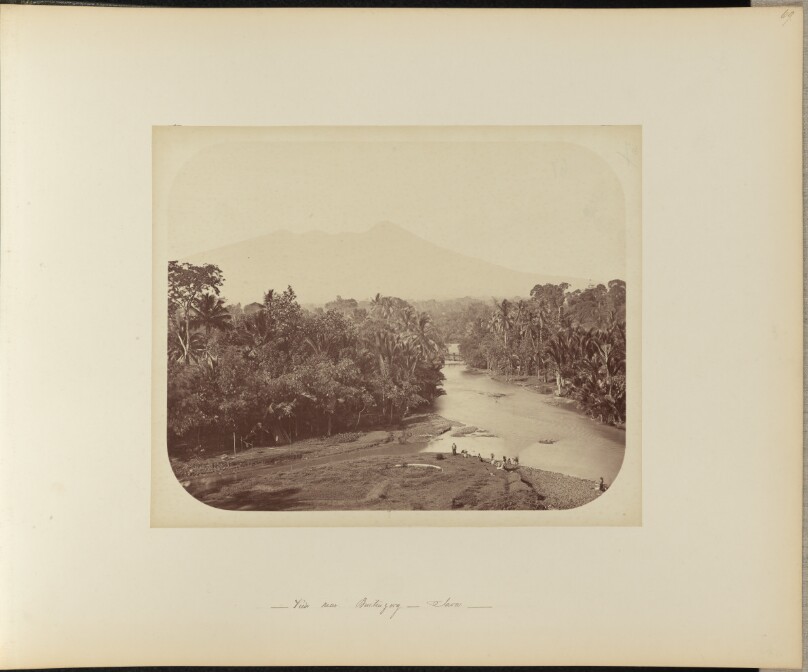 View near Buitenzorg. Java