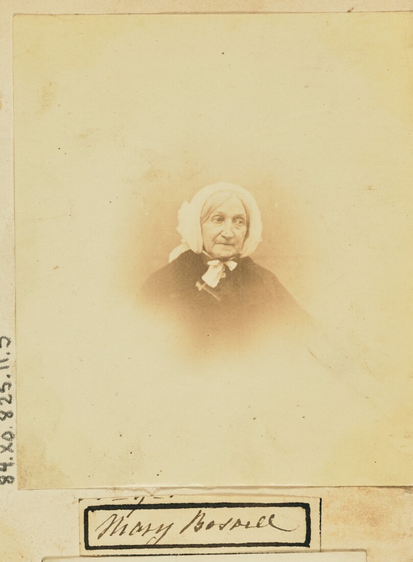 [Portrait of Mary Boswell]