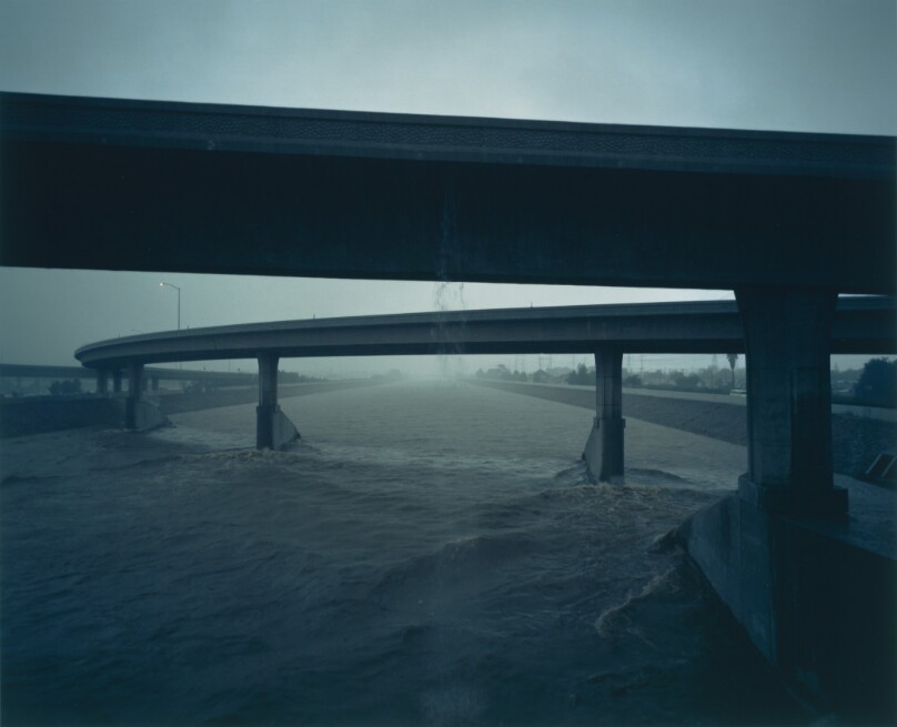 The Los Angeles River from the I -105, Paramount