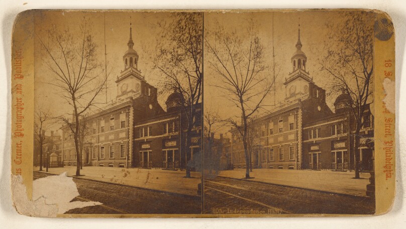 Independence Hall.