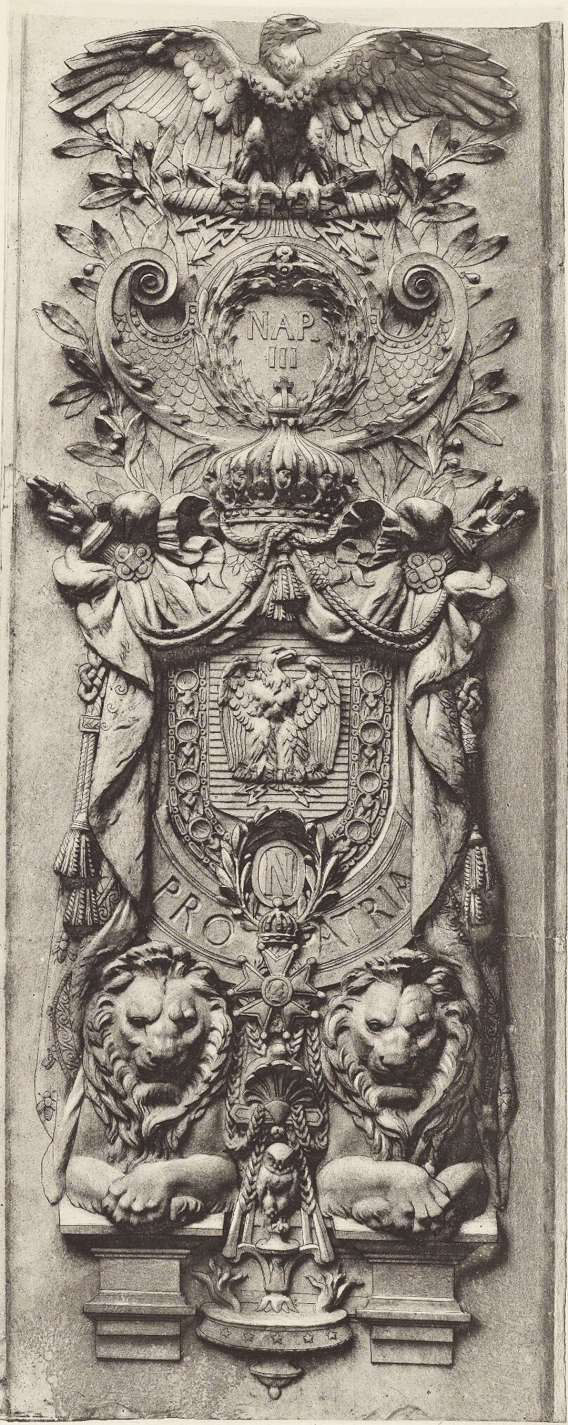 Louvre (Façade sur le Quai)