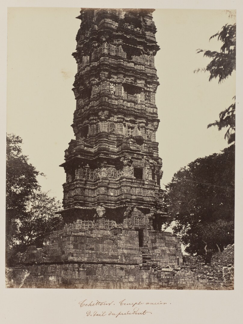 Tchittour, Temple ancien, détail du precedent