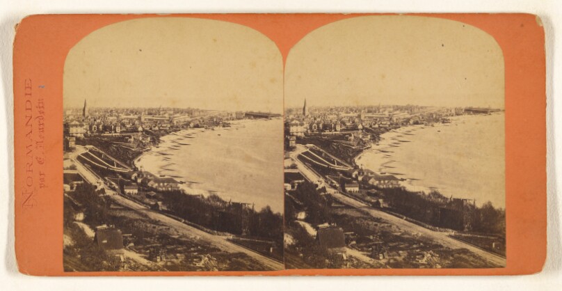 [Panorama of Normandy]
