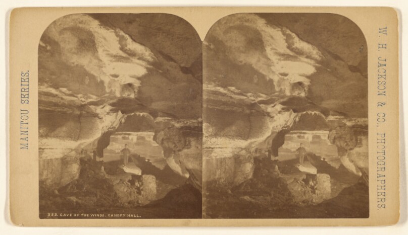 Cave of the Winds. Canopy Hall.