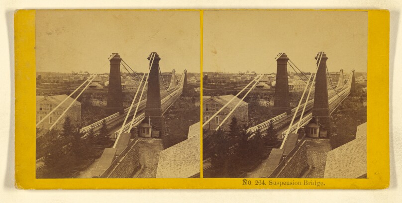 Suspension Bridge.