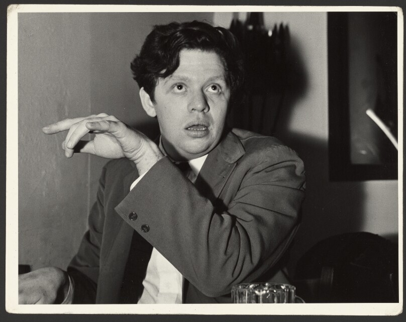 [Dylan Thomas]
