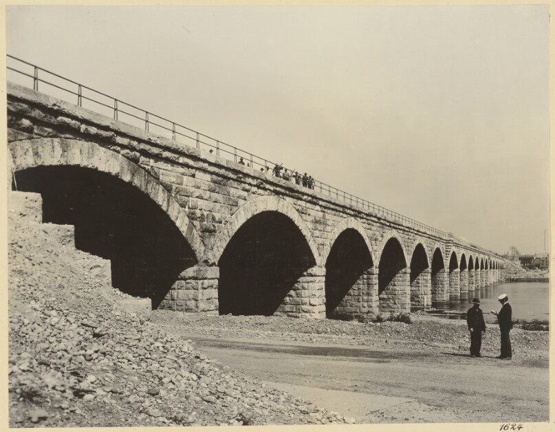 Trenton Bridge, Pennsylvania Side