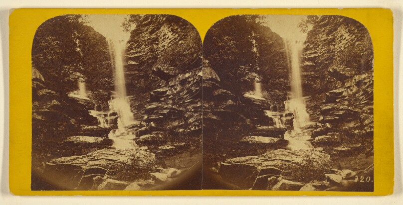 Haine's Falls. [Catskill Mountain Scenery.]