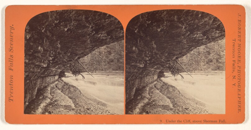 Under the Cliff, above Sherman Fall.
