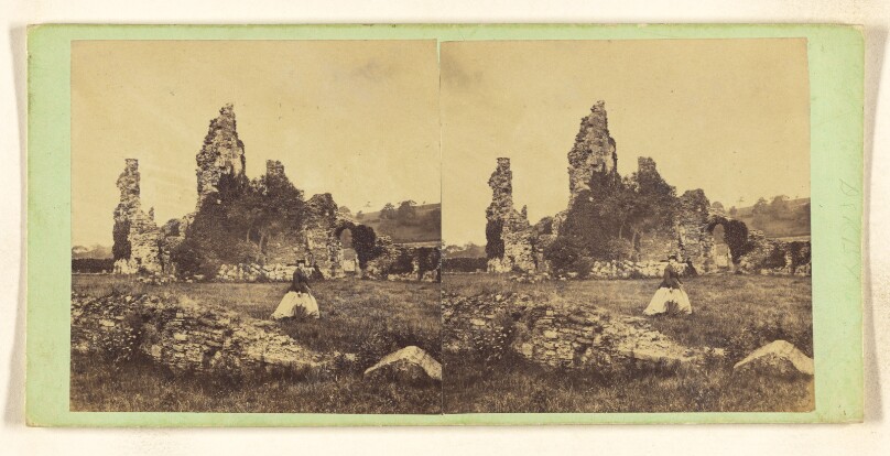 Sawley Abbey, N.W.