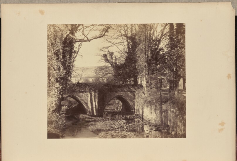 The Old Bridge at Fountains Abbey