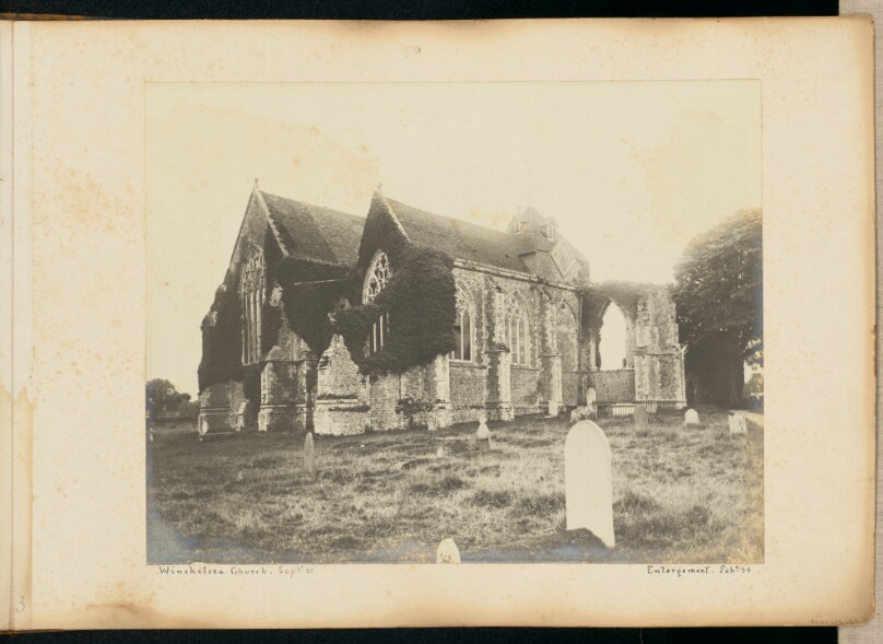 Winchilsea Church.
