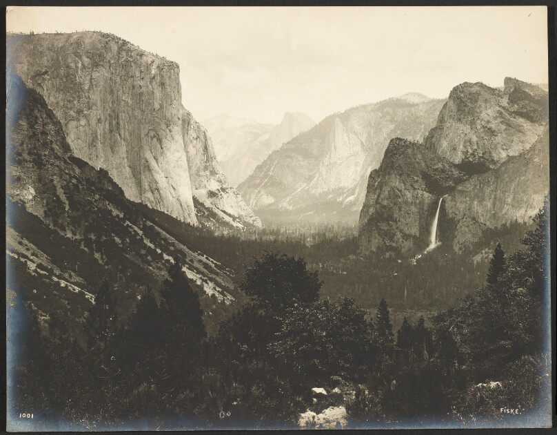 General View of Yosemite